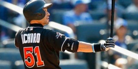 【MLB】イチロー代打で空振り三振、好調スタントンも不発　マーリンズは痛い3連敗