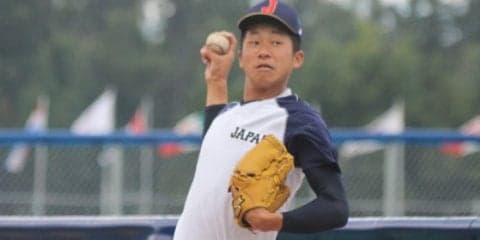 侍U-18代表、ようやく野球道具が届く　徳山は投球練習「いつでもいける」