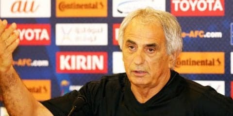 「決断力と意欲を持って」勝ちにいく日本代表…ハリルホジッチ監督前日会見