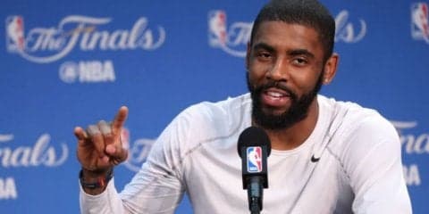 セルティックスが2020年ドラフト2巡目指名権を条件に追加し、カイリー・アービング獲得の大型トレードが正式に成立！