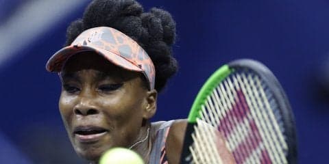 ビーナス・ウィリアムズが若手を寄せつけず3回戦進出[全米オープン]