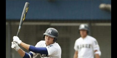 5 安田 尚憲（履正社3年・内野手）【悲願の世界一へ 侍ジャパンU18代表メンバー紹介 】