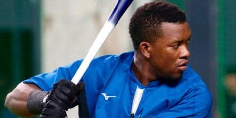 30日に来日1号の日ハム・ドレイク　栗山監督が評価する「チームのために戦う姿」