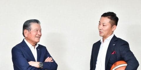 『バスケ界 改革の旗手』対談 川淵三郎×島田慎二「僕は初対面で島田さんに『チェアマンをやってくれ』と言ったんだ」