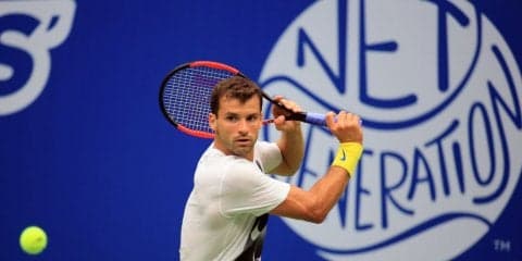 第7シードのディミトロフ、サフラネクをストレートで破り初戦突破[全米オープン]