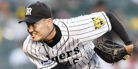 粘りの12勝目！阪神・秋山が7回無失点で最多勝争いにも名乗り！