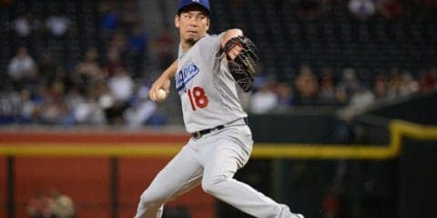 前田健太大荒れ、2発含む3回7失点KO、今季最短＆メジャー最多失点で降板