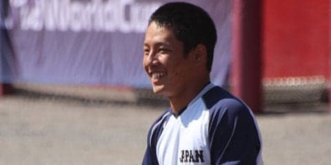 侍U-18代表ムードメーカー増田、清宮主将をサポート宣言「キヨは真面目」