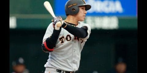 巨人待望の打てる捕手、宇佐見真吾は「スイングで投手を威圧したい」