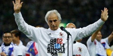 逆境でも「より力強く」戦ったハリルホジッチ監督