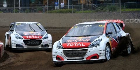 世界RXフランス：制限枠いっぱいの60台が集結、プジョーは母国戦での巻き返しを狙う