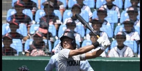 24増田 珠（横浜3年・外野手）【悲願の世界一へ 侍ジャパンU18代表メンバー紹介 】