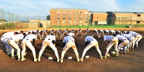 【新潟高校】野球も勉強も手を抜かない、目指すは「究極の文武両道」