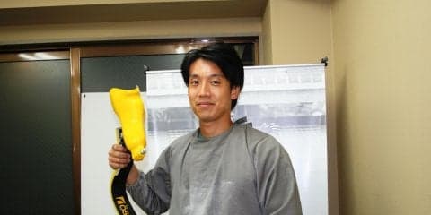 目指すは2020東京。3D化実現なるか!? 進化するスポーツ用義肢装具