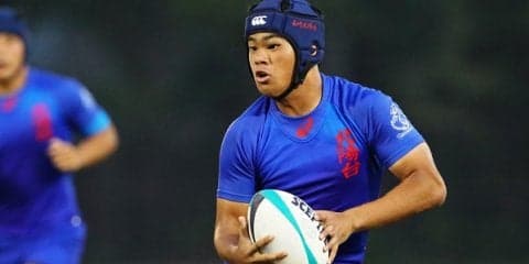  ユースオリンピック競技大会アジア予選　男子セブンズユース日本代表メンバー 