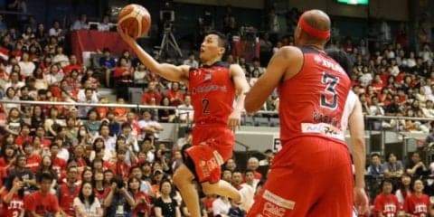 アーリーカップ『関東』の初戦、千葉ジェッツが得意の「堅守から走るバスケット」で横浜ビー・コルセアーズに完勝！