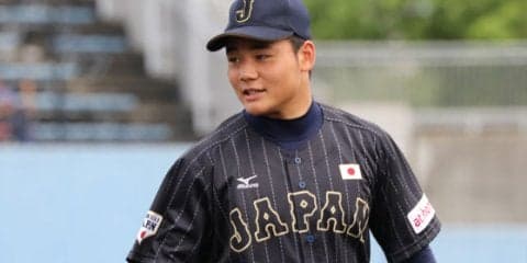 清宮は「4番・一塁」、中村5番、安田3番　初戦メキシコ戦のスタメン発表