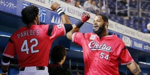 ペーニャ2発！千葉ロッテが逆転勝ち！ルーキー酒居が3勝目！