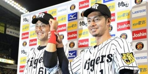 中谷＆鳥谷の2者連続弾！阪神が逆転で4連勝！