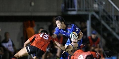  パナソニックが7トライで東芝に快勝！　開幕から3連勝 