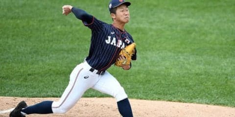 先発・徳山が好投、連続死球で押し出しも修正　小枝監督「さすが選抜優勝投手」