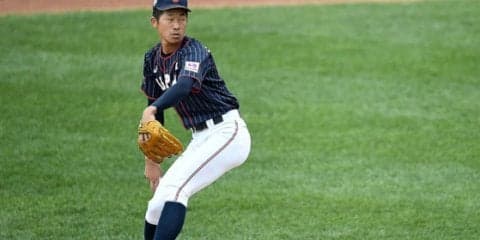 先発・徳山、4回に連続死球で押し出しも…最少失点で切り抜け2点リード守る