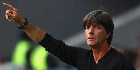 本戦出場選手は白紙、ドイツ代表監督が選手間の競争を促す