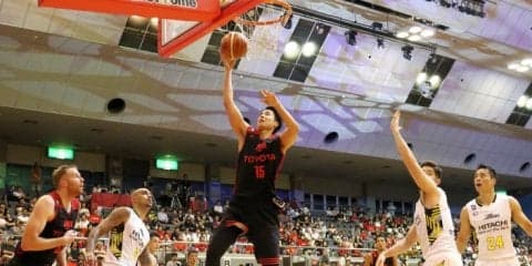 新旧の戦力が噛み合って後半に地力の差を見せ付けたアルバルク東京、サンロッカーズ渋谷との『東京ダービー』に快勝!!