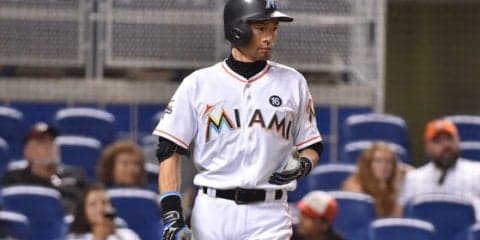 イチロー代打で空振り三振　マーリンズは痛恨逆転負けで5連敗