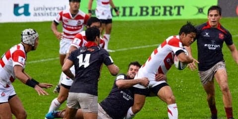  ワールドU20トロフィー第2戦　U20日本代表は東海大PR中野幹が初先発 