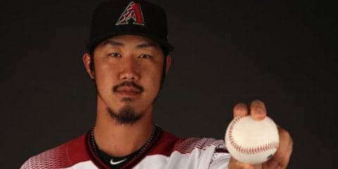 Dバックス傘下マイナー中後悠平が2Aから3Aに昇格、即登板でホールド記録