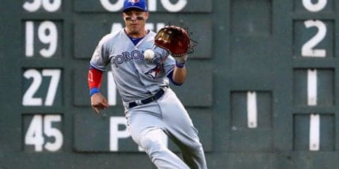 敵地も驚嘆　34歳一塁手が客席ダイブ→ファンに覆いかぶさりながらの好捕