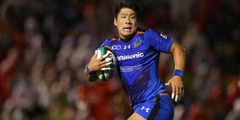  充実のワイルドナイツBKの中でさらに大きく。松田力也の吸収力。 