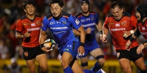  80分間「いい判断の積み重ね」　パナソニックが大差で東芝に勝利 