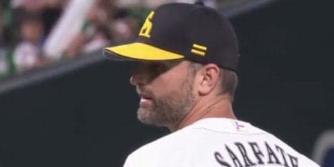 「尊敬してる2人」-ソフトBサファテ、岩瀬＆藤川に並ぶ日本記録46セーブ