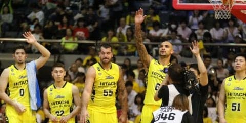 我慢の時間帯を耐え切ったサンロッカーズ渋谷、大黒柱を失った横浜ビーコルセアーズのインサイドを攻略し逆転勝利を飾る