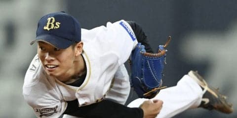 ルーキー山岡が7勝目！オリックスが接戦を制す！