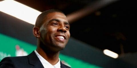 アービング、セルティックス入団会見でレブロンを語る「多くを学んだ」