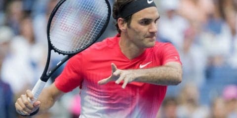 フェデラー、全米オープンで苦戦しない事を望む[全米オープン]