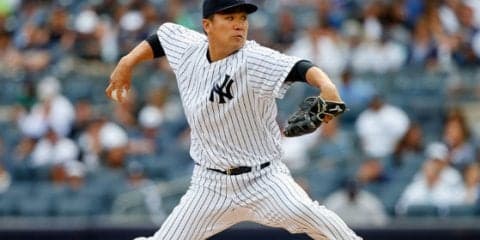 田中将大、首位Rソックスに8回途中1失点で11勝目　ダル抜き日本人最速50勝