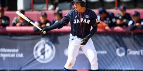 清宮4番、中村7番、川端が先発登板へ　米国戦スタメン発表、雷雨で開始遅延