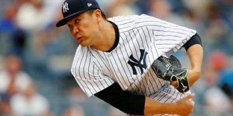 強豪Rソックスに好投の田中将大、DLから復帰後3連勝「強くなって戻ってこれた」