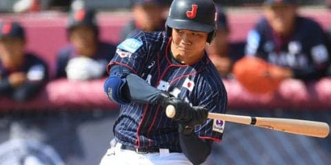 日本は前回王者・米国に2点先制許す　直後に降雨で試合中断