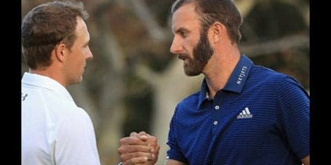 ダスティン・ジョンソン、完全復活へ。スピースを退けた圧巻のスキル