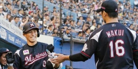 涌井が6年ぶり完封勝利！千葉ロッテが快勝！