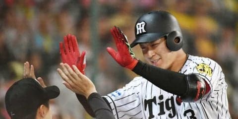 坂本＆大山＆福留＆中谷！阪神が4発大勝で5連勝！