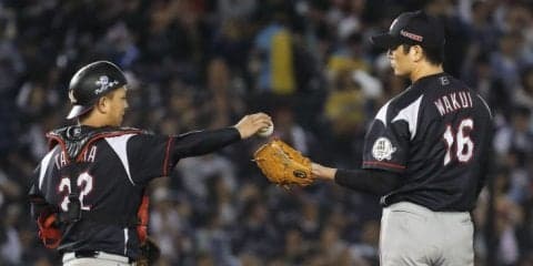 千葉ロッテの涌井が6年ぶり＆移籍後初の完封勝利！「まだまだいける」
