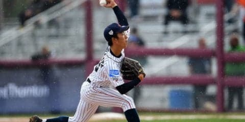 先発・川端、4回まで2失点も10三振奪う力投！