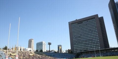 サントリーが開幕3連勝、終了間際に逆転トライ