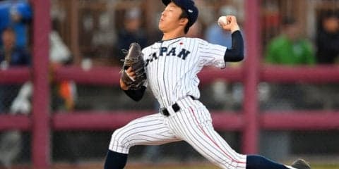 王者・米国に2安打完封負け　3投手で23Kも打線沈黙